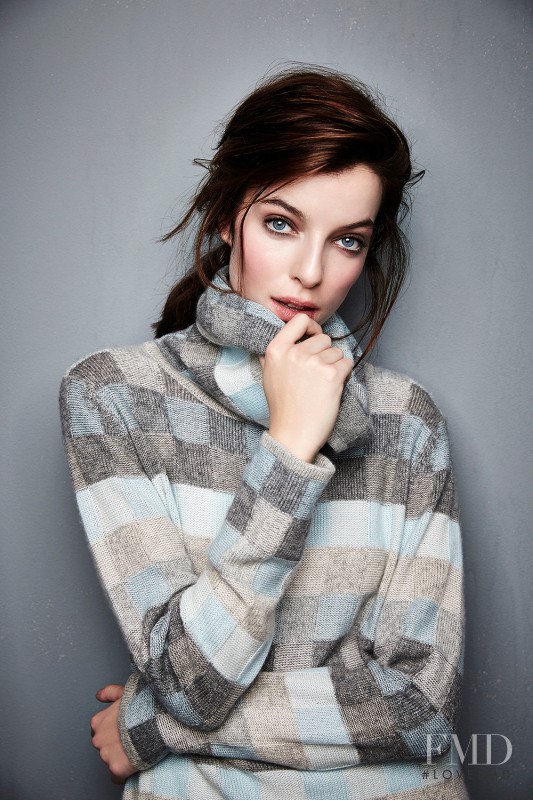 Anna-Maria Nemetz featured in  the Born advertisement for Autumn/Winter 2015