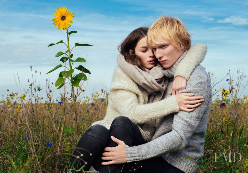 Marc O‘Polo #oneknitonelove advertisement for Autumn/Winter 2015