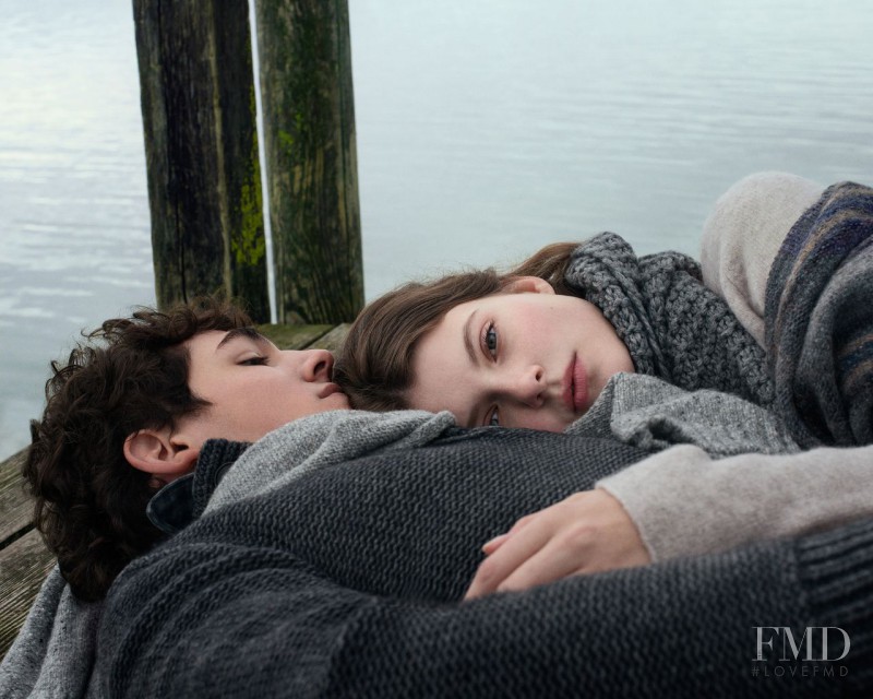 Marc O‘Polo #oneknitonelove advertisement for Autumn/Winter 2015