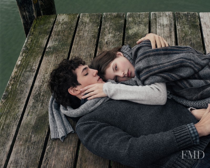 Marc O‘Polo #oneknitonelove advertisement for Autumn/Winter 2015