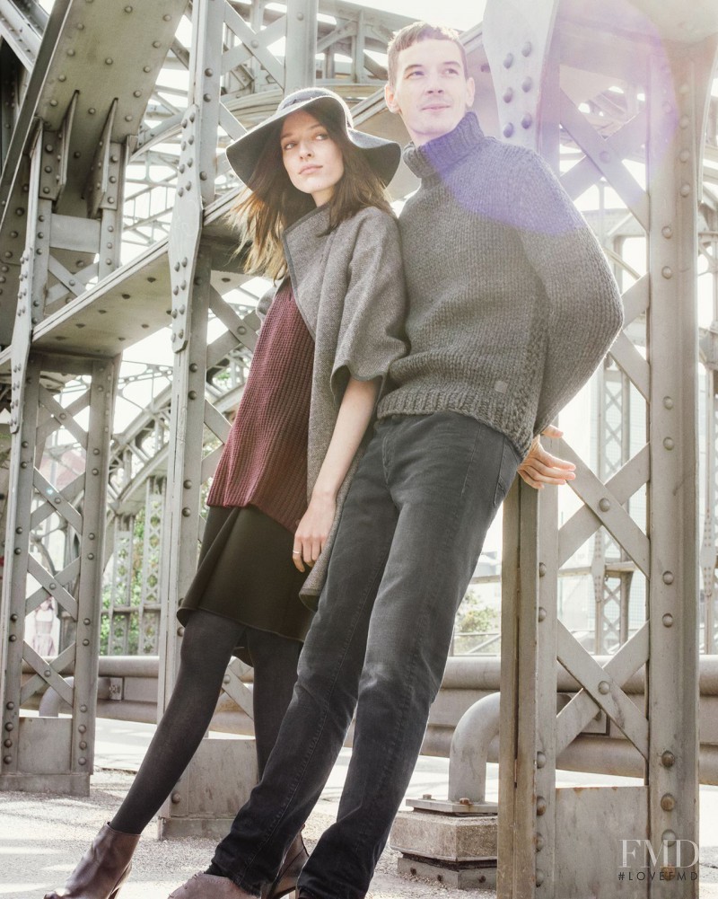 Marc O‘Polo #oneknitonelove advertisement for Autumn/Winter 2015