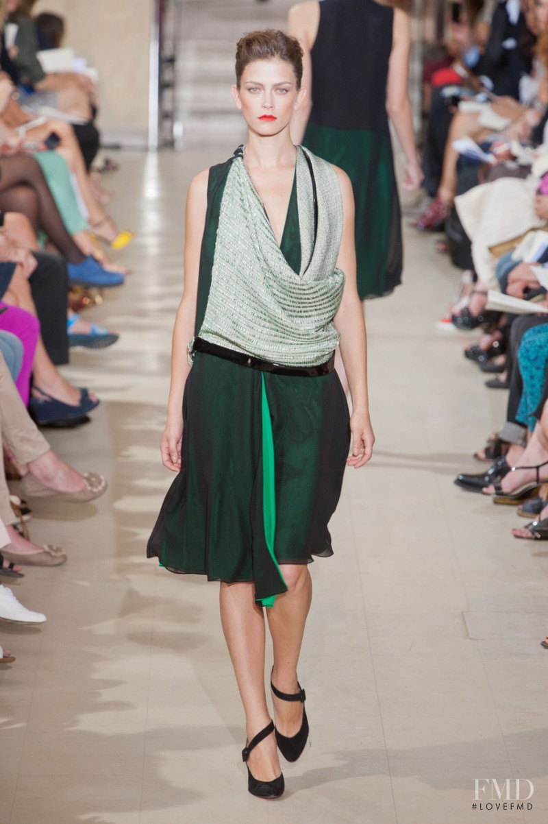 Bouchra Jarrar fashion show for Autumn/Winter 2012