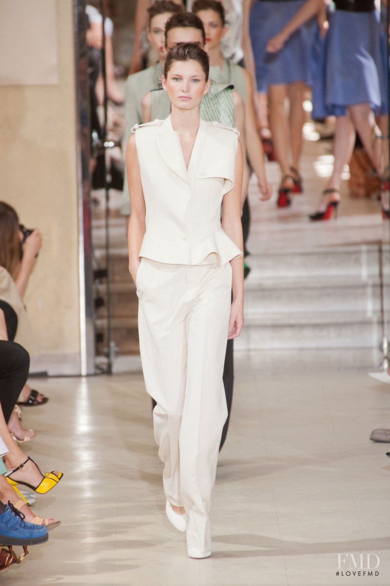 Bouchra Jarrar fashion show for Autumn/Winter 2012