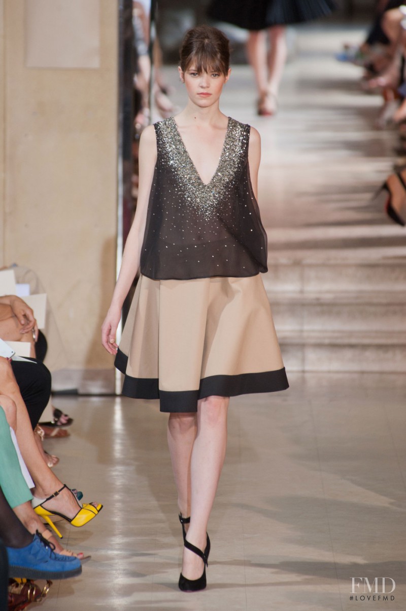 Bouchra Jarrar fashion show for Autumn/Winter 2012