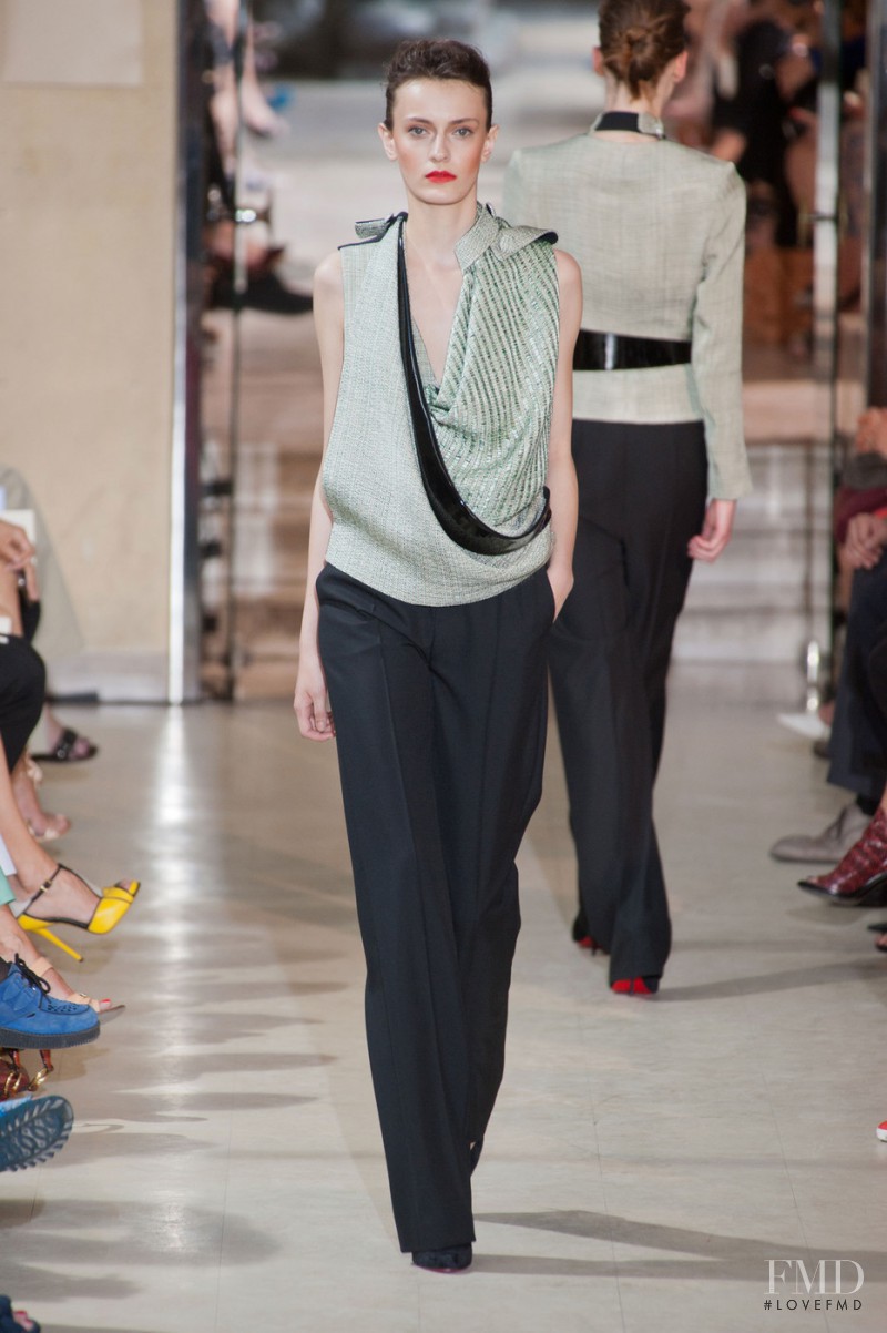 Bouchra Jarrar fashion show for Autumn/Winter 2012