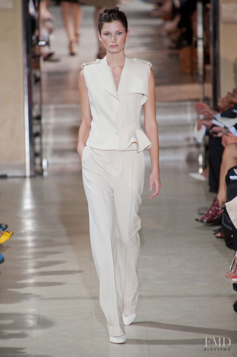 Bouchra Jarrar fashion show for Autumn/Winter 2012