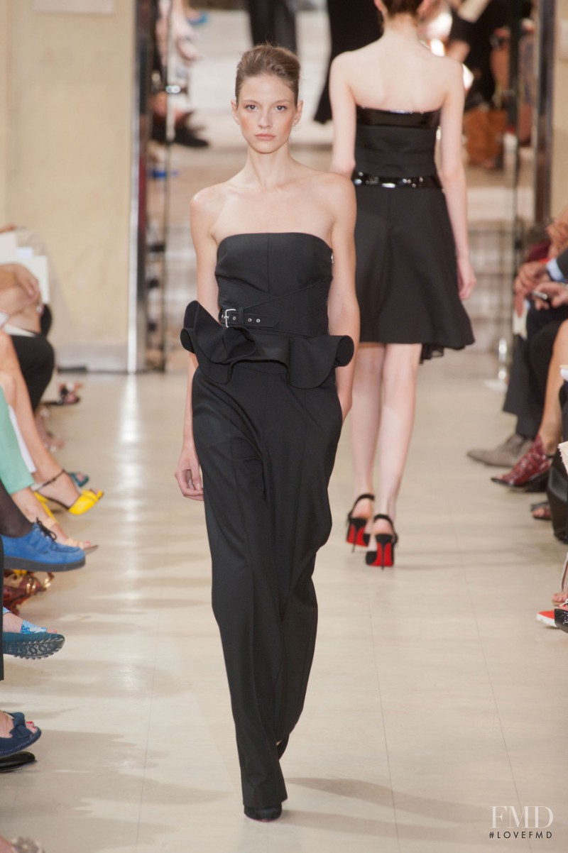 Bouchra Jarrar fashion show for Autumn/Winter 2012