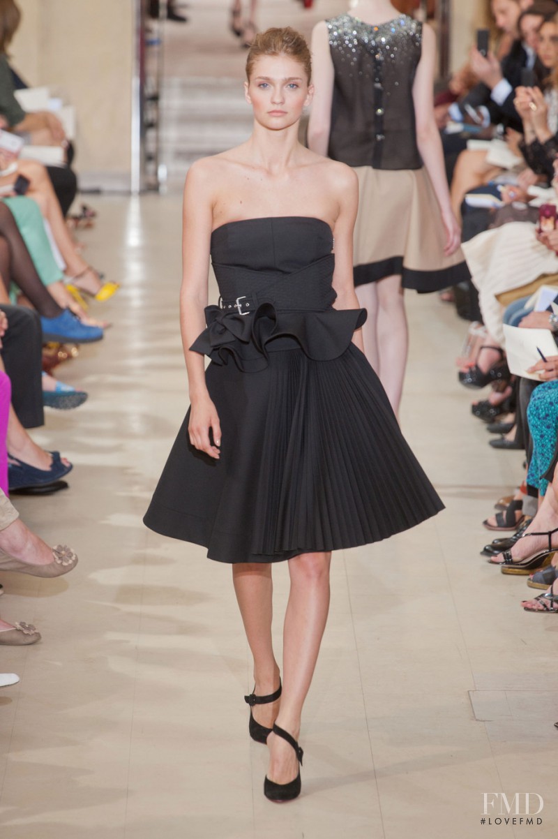 Bouchra Jarrar fashion show for Autumn/Winter 2012