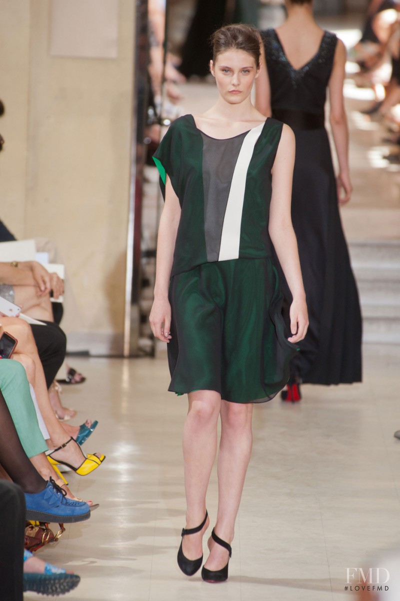 Bouchra Jarrar fashion show for Autumn/Winter 2012