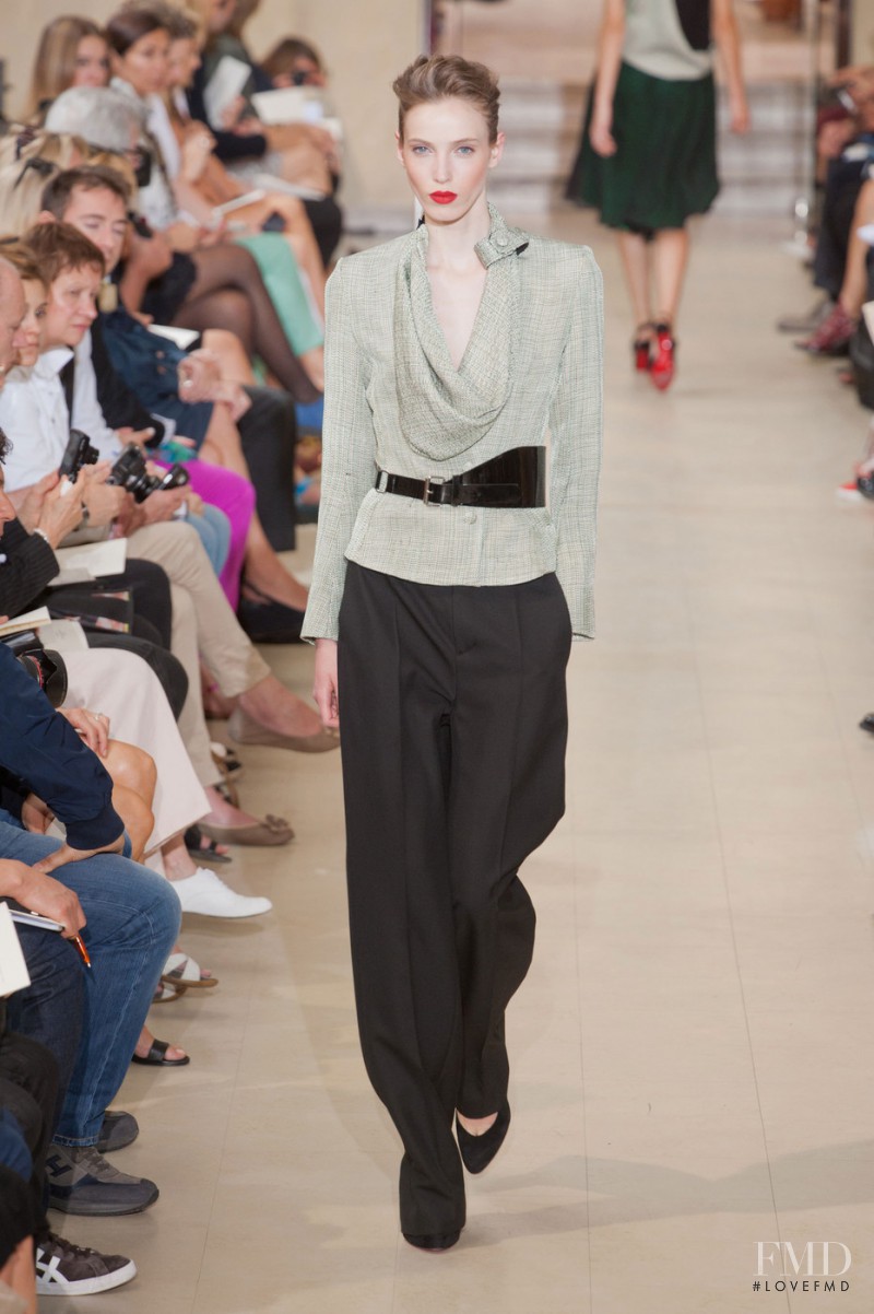 Bouchra Jarrar fashion show for Autumn/Winter 2012