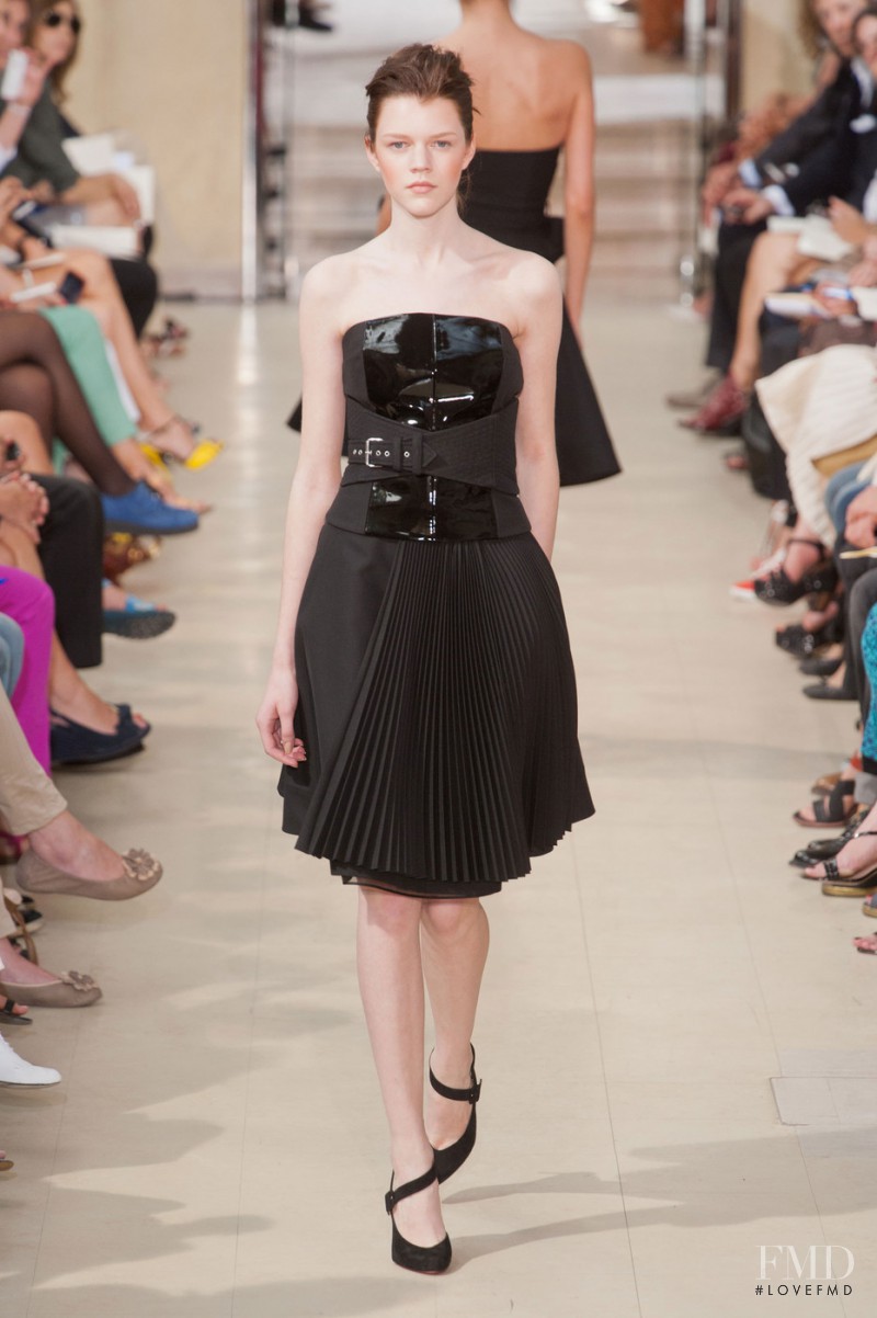 Bouchra Jarrar fashion show for Autumn/Winter 2012