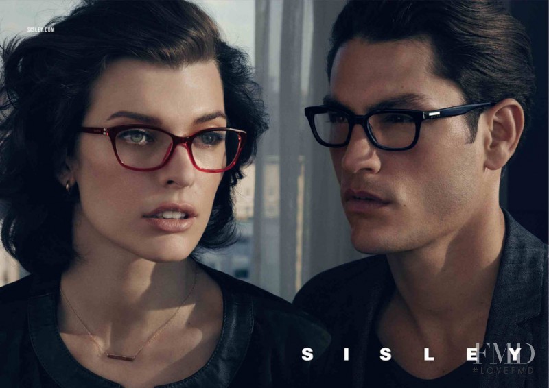 Milla Jovovich featured in  the Sisley advertisement for Spring/Summer 2013