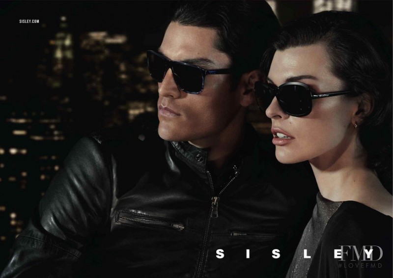 Milla Jovovich featured in  the Sisley advertisement for Spring/Summer 2013