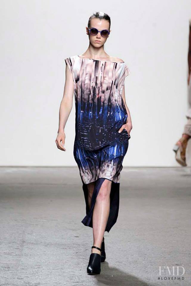 Zero + Maria Cornejo fashion show for Spring/Summer 2014