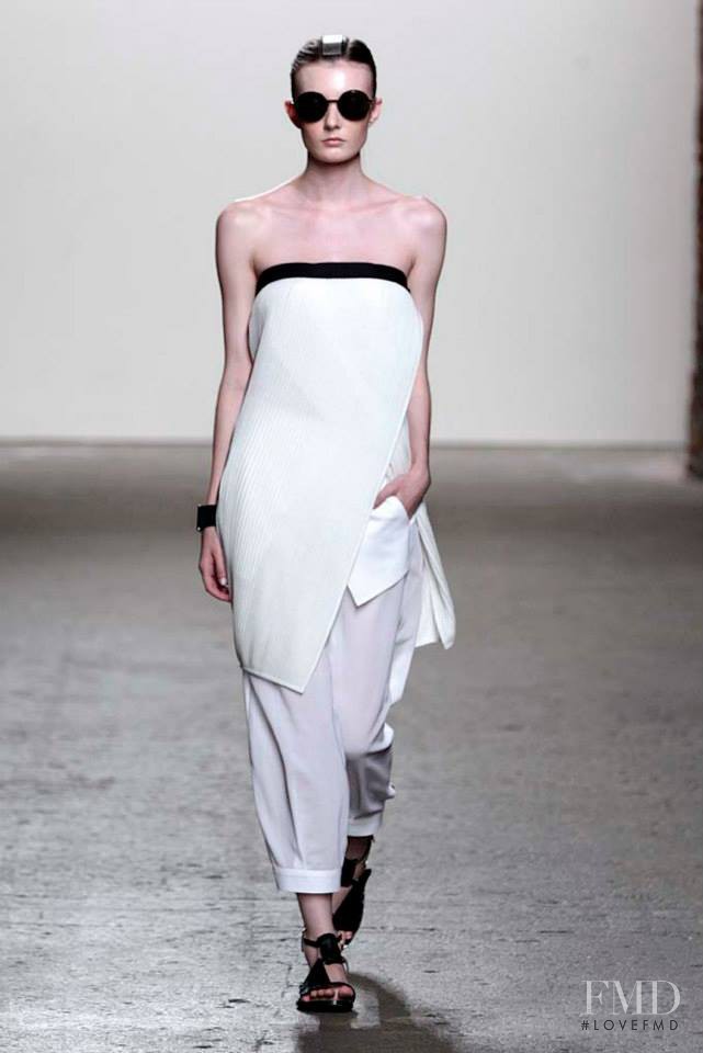 Zero + Maria Cornejo fashion show for Spring/Summer 2014