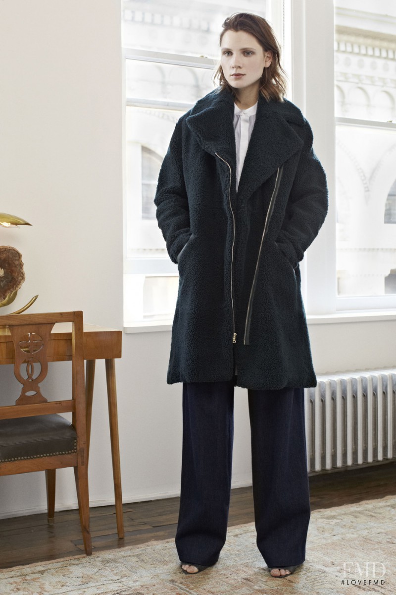 ADAM Lippes lookbook for Autumn/Winter 2014