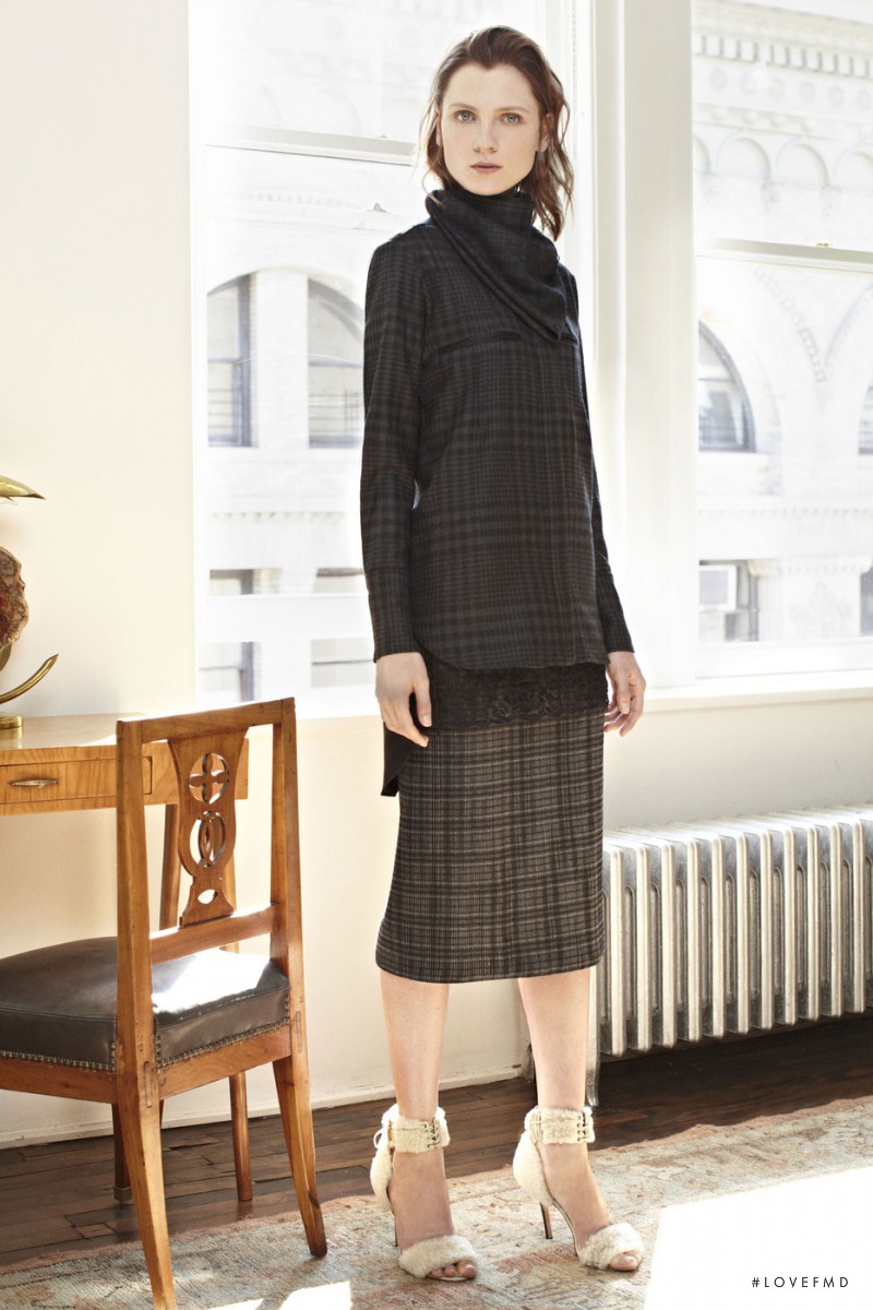 ADAM Lippes lookbook for Autumn/Winter 2014