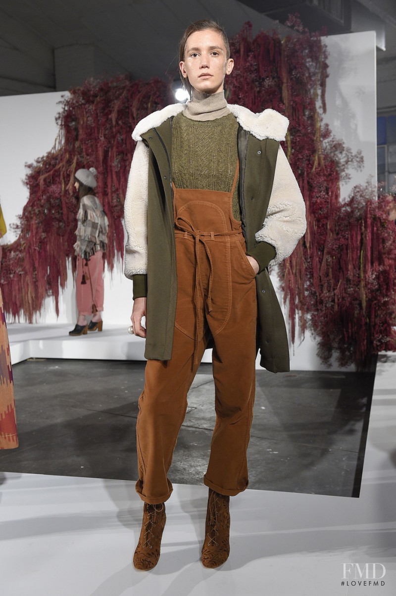 Ulla Johnson fashion show for Autumn/Winter 2016
