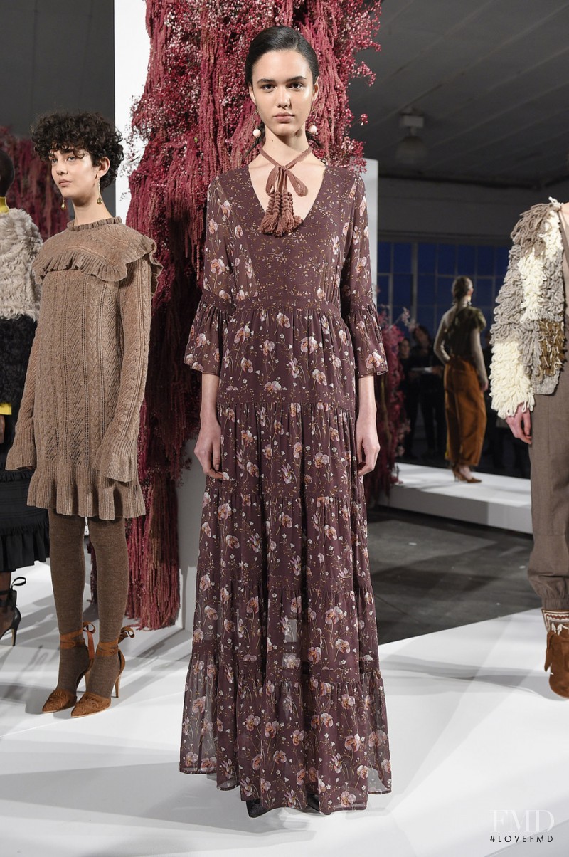 Ulla Johnson fashion show for Autumn/Winter 2016