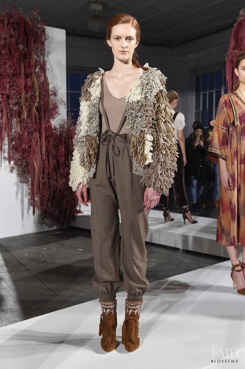 Ulla Johnson fashion show for Autumn/Winter 2016