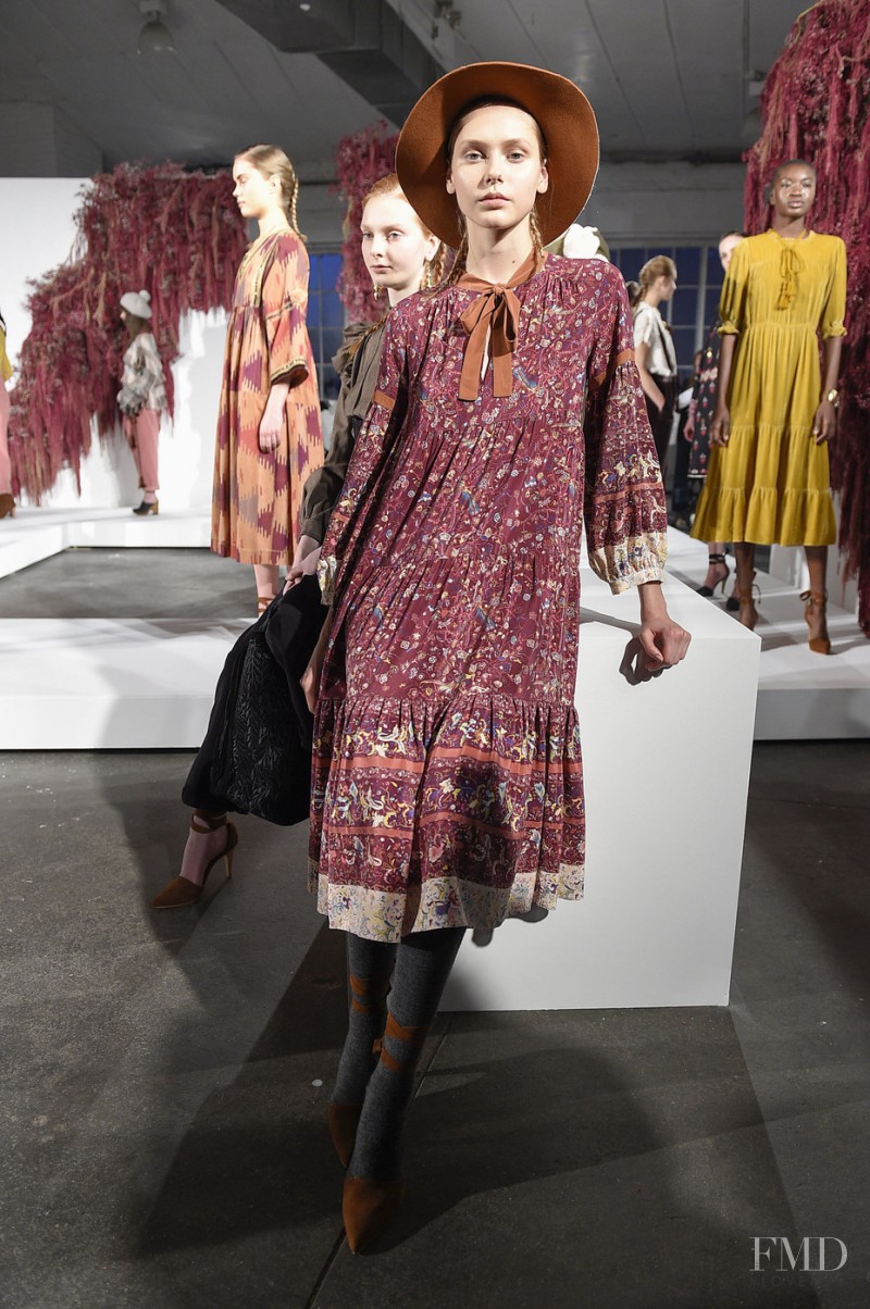 Ulla Johnson fashion show for Autumn/Winter 2016