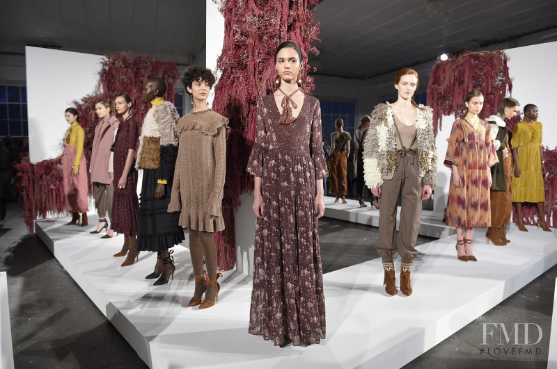 Ulla Johnson fashion show for Autumn/Winter 2016
