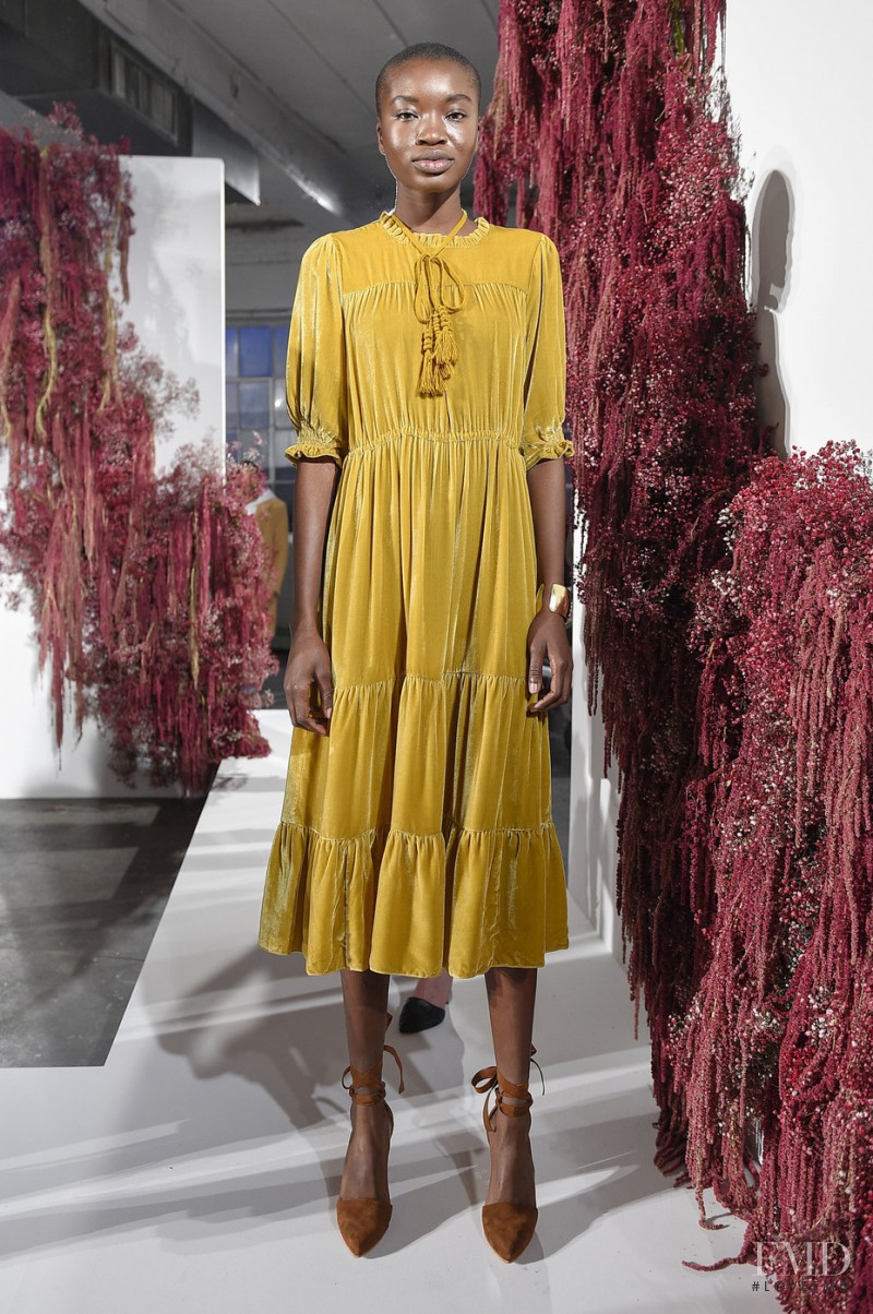Ulla Johnson fashion show for Autumn/Winter 2016