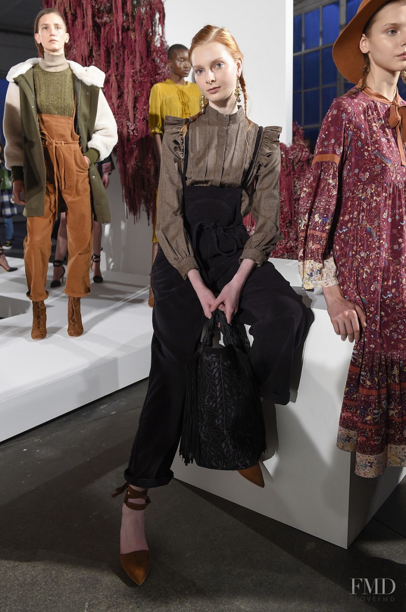 Ulla Johnson fashion show for Autumn/Winter 2016
