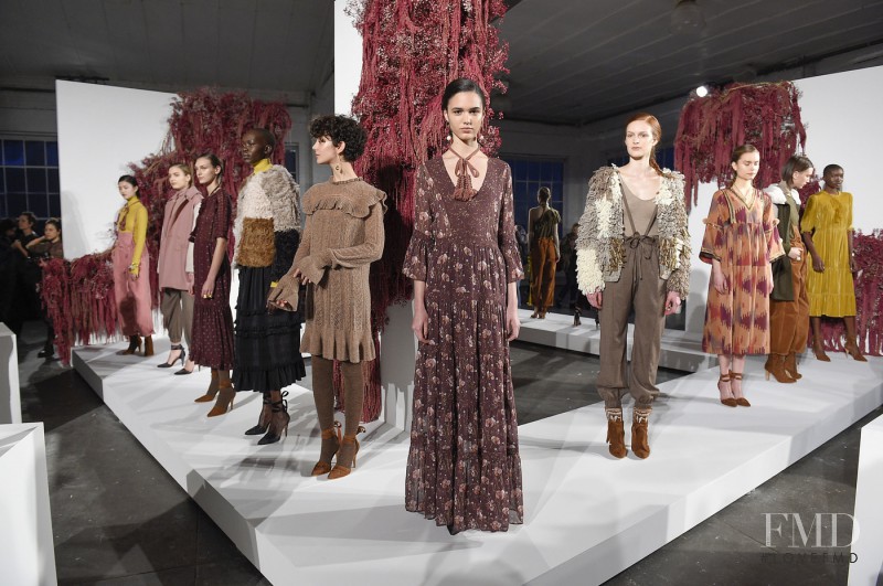 Ulla Johnson fashion show for Autumn/Winter 2016
