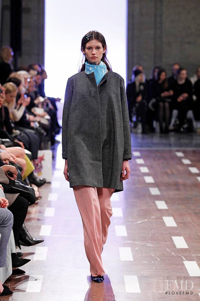 Achtland fashion show for Autumn/Winter 2014