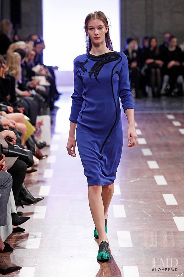 Achtland fashion show for Autumn/Winter 2014