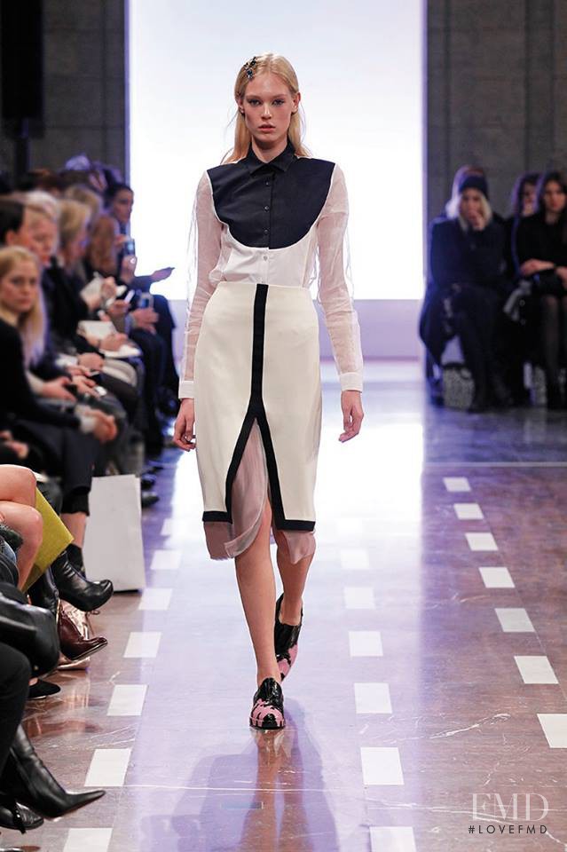 Achtland fashion show for Autumn/Winter 2014