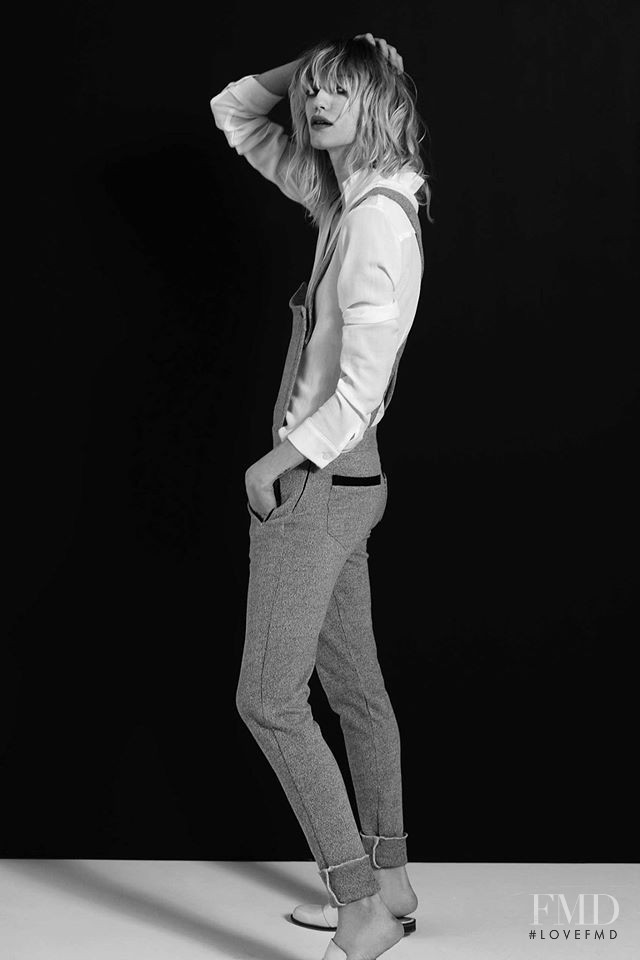 Dana Luz Almada featured in  the Waith lookbook for Spring/Summer 2016