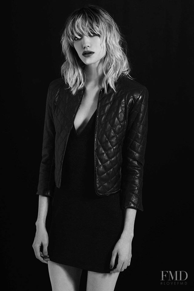 Dana Luz Almada featured in  the Waith lookbook for Spring/Summer 2016