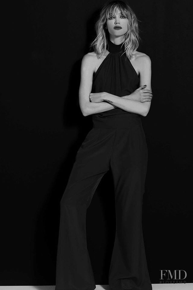 Dana Luz Almada featured in  the Waith lookbook for Spring/Summer 2016