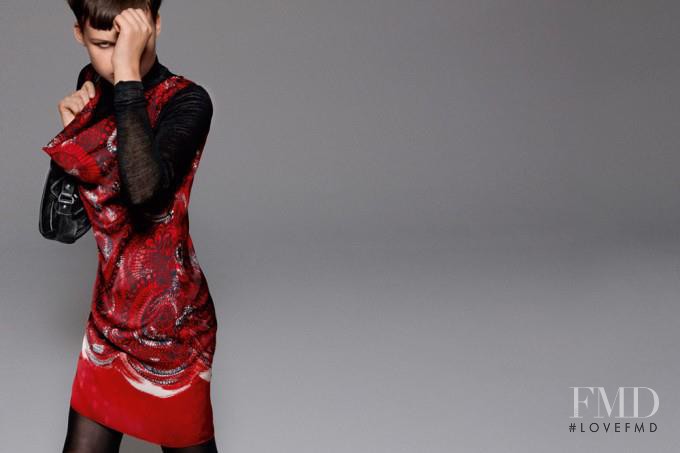 Nina Porter featured in  the Sisley advertisement for Autumn/Winter 2011