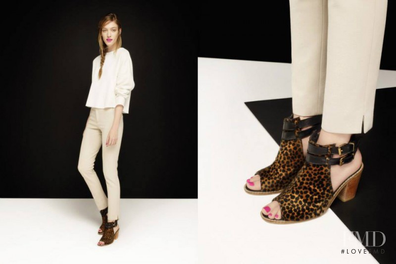 Dana Luz Almada featured in  the Lucerna fashion show for Spring/Summer 2015