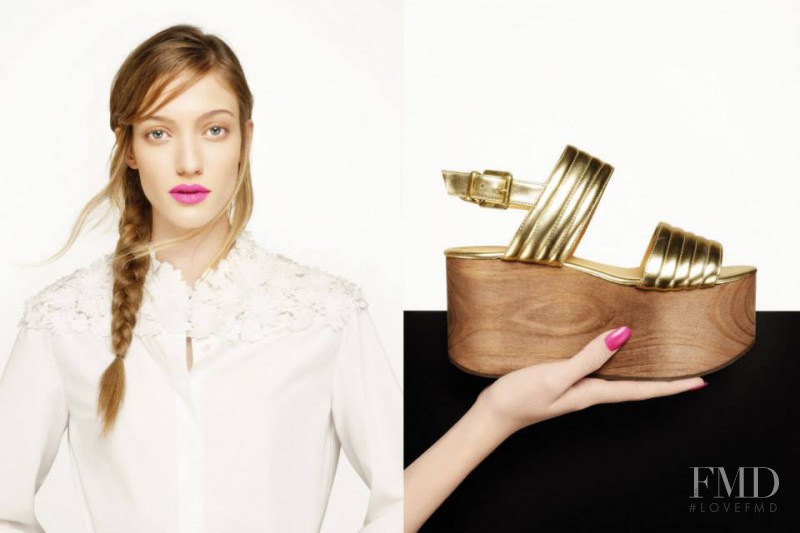 Dana Luz Almada featured in  the Lucerna fashion show for Spring/Summer 2015