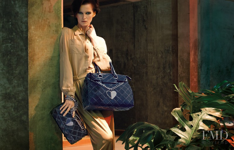 Marta Berzkalna featured in  the Tosca Blu Shoes advertisement for Autumn/Winter 2010