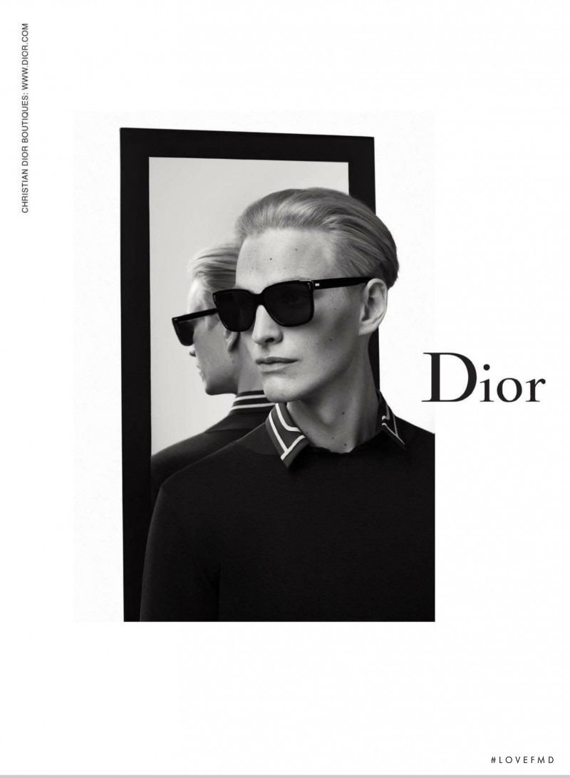 Dior Homme advertisement for Spring/Summer 2013