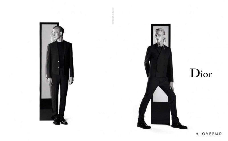 Dior Homme advertisement for Spring/Summer 2013
