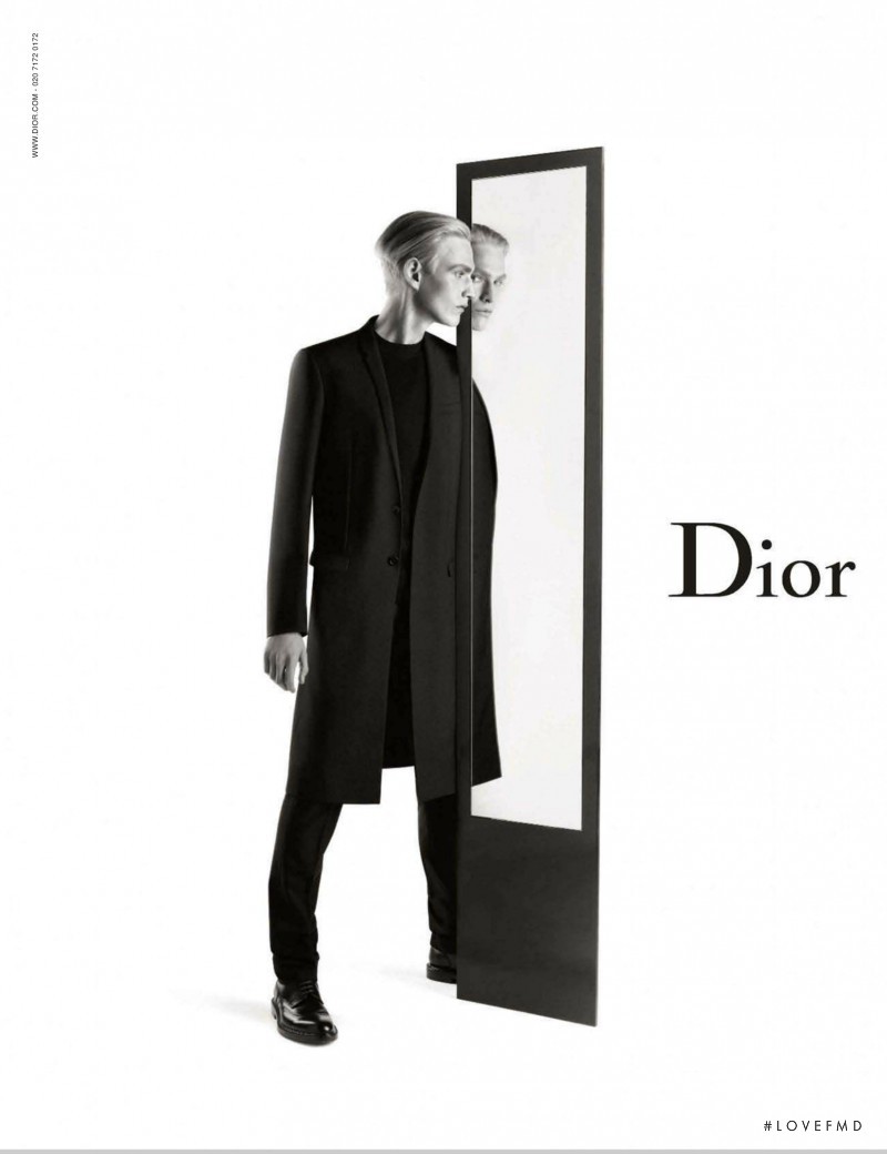 Dior Homme advertisement for Spring/Summer 2013
