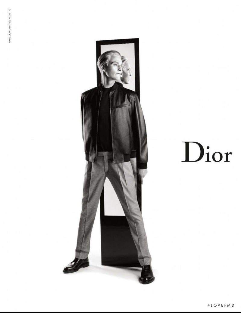 Dior Homme advertisement for Spring/Summer 2013