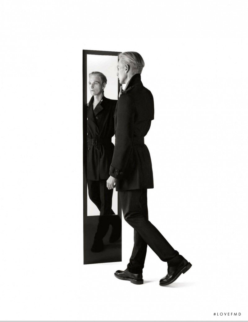 Dior Homme advertisement for Spring/Summer 2013