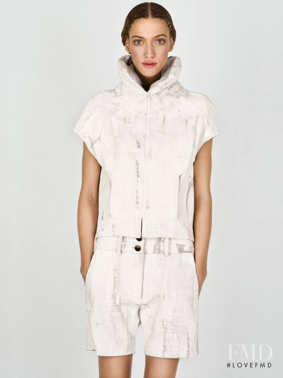 Dana Luz Almada featured in  the BAFWeek advertisement for Spring/Summer 2015