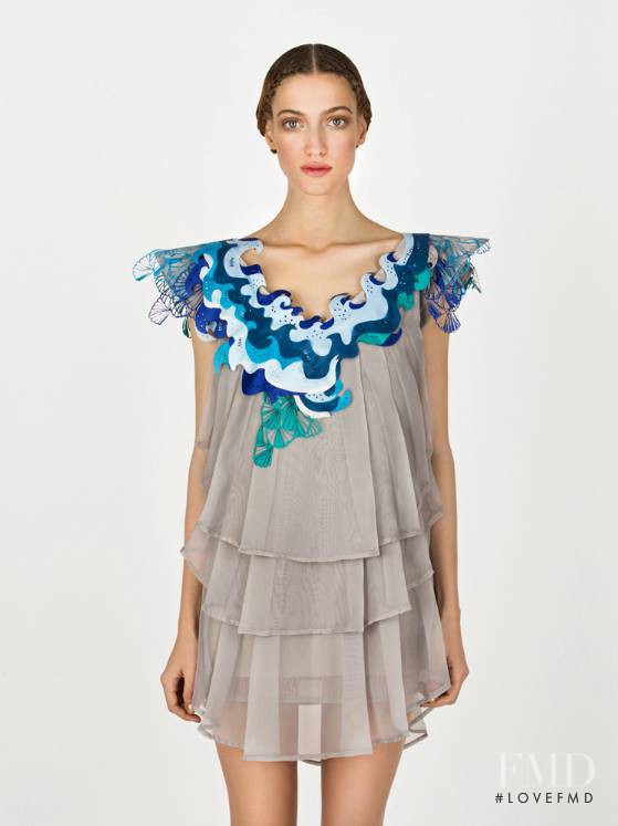 Dana Luz Almada featured in  the BAFWeek advertisement for Spring/Summer 2015