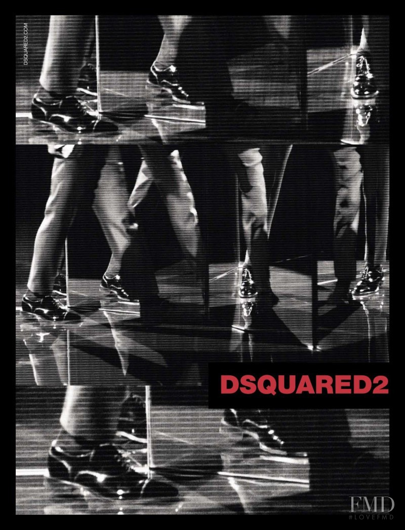 DSquared2 advertisement for Spring/Summer 2013