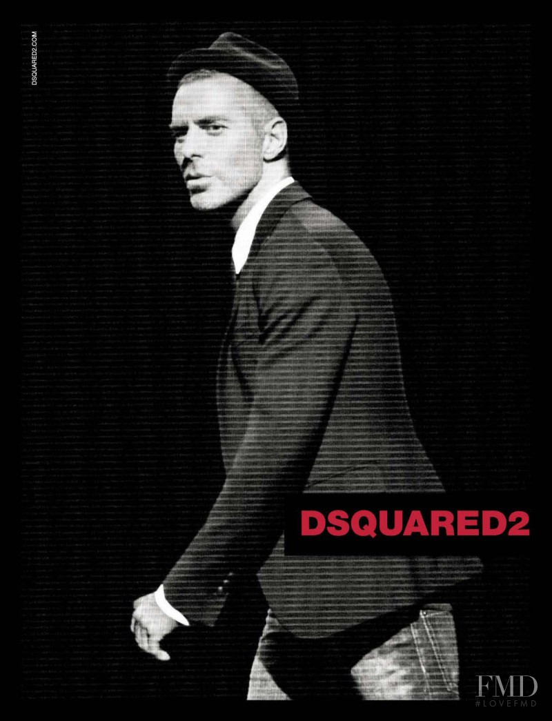 DSquared2 advertisement for Spring/Summer 2013