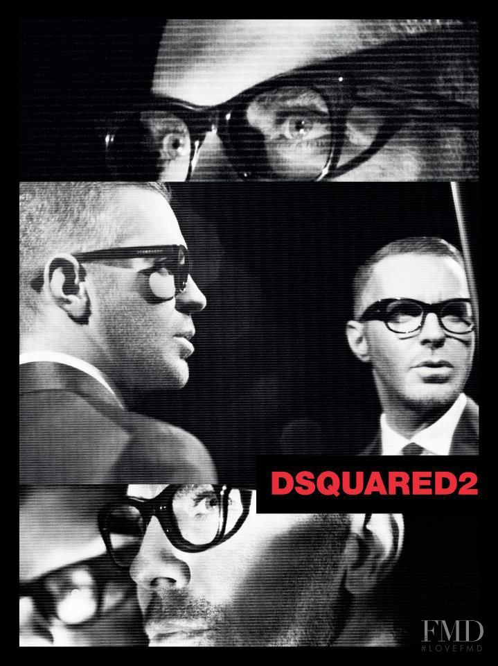 DSquared2 advertisement for Spring/Summer 2013