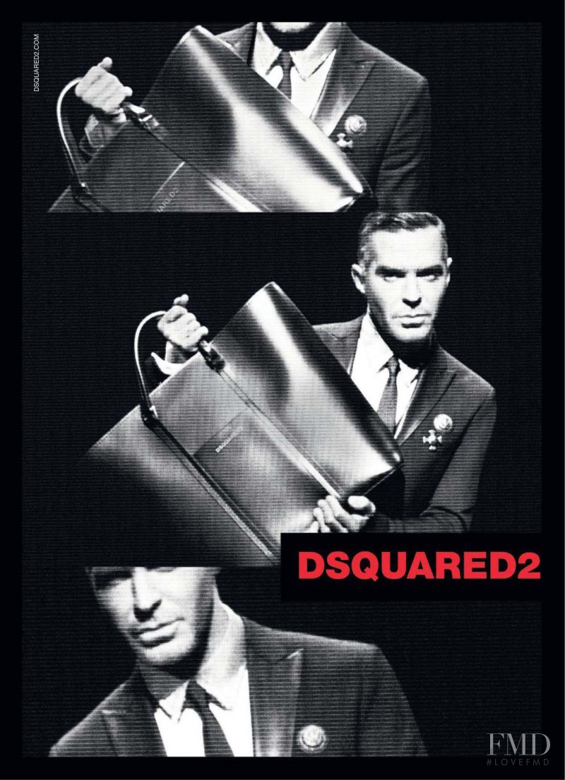 DSquared2 advertisement for Spring/Summer 2013